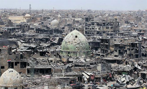 Unesco celebrará conferencia sobre restauración de Mosul